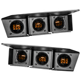 Oracle Lighting 5890-005  2021-2022 Ford Bronco Triple Led Fog Light Kit For Steel Bumper