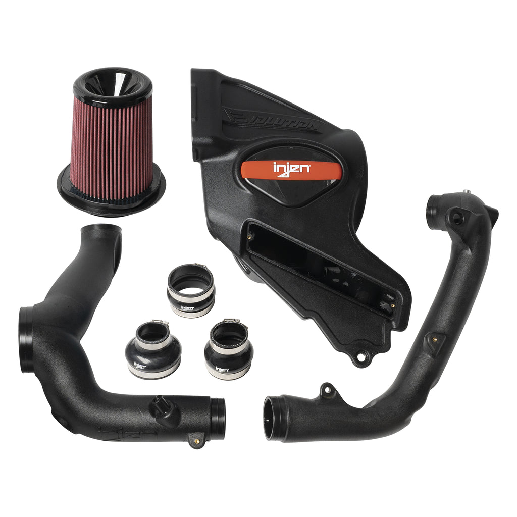 2021-2022-Ford-Bronco-V6-2.7L-Twin-Turbo-Evolution-Intake-(Oiled)