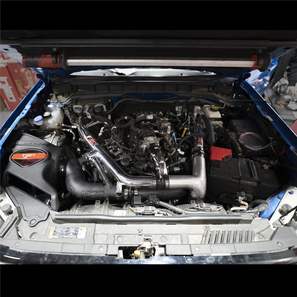 2021-2022-Ford-Bronco-V6-2.7L-Twin-Turbo-Evolution-Intake-(Oiled)