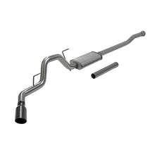 Load image into Gallery viewer, 2021-2022-Ford-F-150-2.7-3.5-5.0-Liter-Flowfx-Cat-Back-3.00-Inch-Stainless-Steel-Exhaust-System-Single-Out-Side-Exit