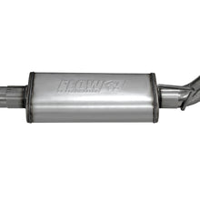 Load image into Gallery viewer, 2021-2022-Ford-F-150-2.7-3.5-5.0-Liter-Flowfx-Cat-Back-3.00-Inch-Stainless-Steel-Exhaust-System-Single-Out-Side-Exit