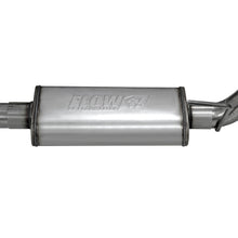 Load image into Gallery viewer, 2021-2022-Ford-F-150-2.7-3.5-5.0-Liter-Flowfx-Cat-Back-3.00-Inch-Stainless-Steel-Exhaust-System-Single-Out-Side-Exit