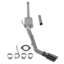 Load image into Gallery viewer, 2021-2022-Ford-F-150-2.7-3.5-5.0-Liter-Flowfx-Cat-Back-3.00-Inch-Stainless-Steel-Exhaust-System-Single-Out-Side-Exit