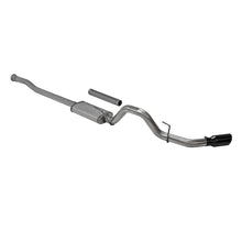 Load image into Gallery viewer, 2021-2022-Ford-F-150-2.7-3.5-5.0-Liter-Flowfx-Cat-Back-3.00-Inch-Stainless-Steel-Exhaust-System-Single-Out-Side-Exit