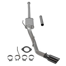 Load image into Gallery viewer, 2021-2022-Ford-F-150-2.7-3.5-5.0-Liter-Flowfx-Cat-Back-3.00-Inch-Stainless-Steel-Exhaust-System-Single-Out-Side-Exit