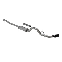 Load image into Gallery viewer, 2021-2022-Ford-F-150-2.7-3.5-5.0-Liter-Flowfx-Cat-Back-3.00-Inch-Stainless-Steel-Exhaust-System-Single-Out-Side-Exit