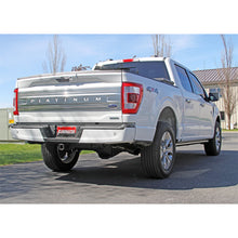 Load image into Gallery viewer, 2021-2022-Ford-F-150-2.7-3.5-5.0-Liter-Flowfx-Cat-Back-3.00-Inch-Stainless-Steel-Exhaust-System-Single-Out-Side-Exit