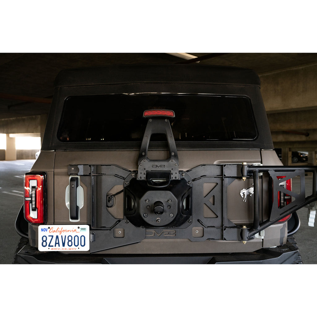 2021-22-Ford-Bronco-3Rd-Brake-Light-Extension-Bracket-Dv8-Offroad