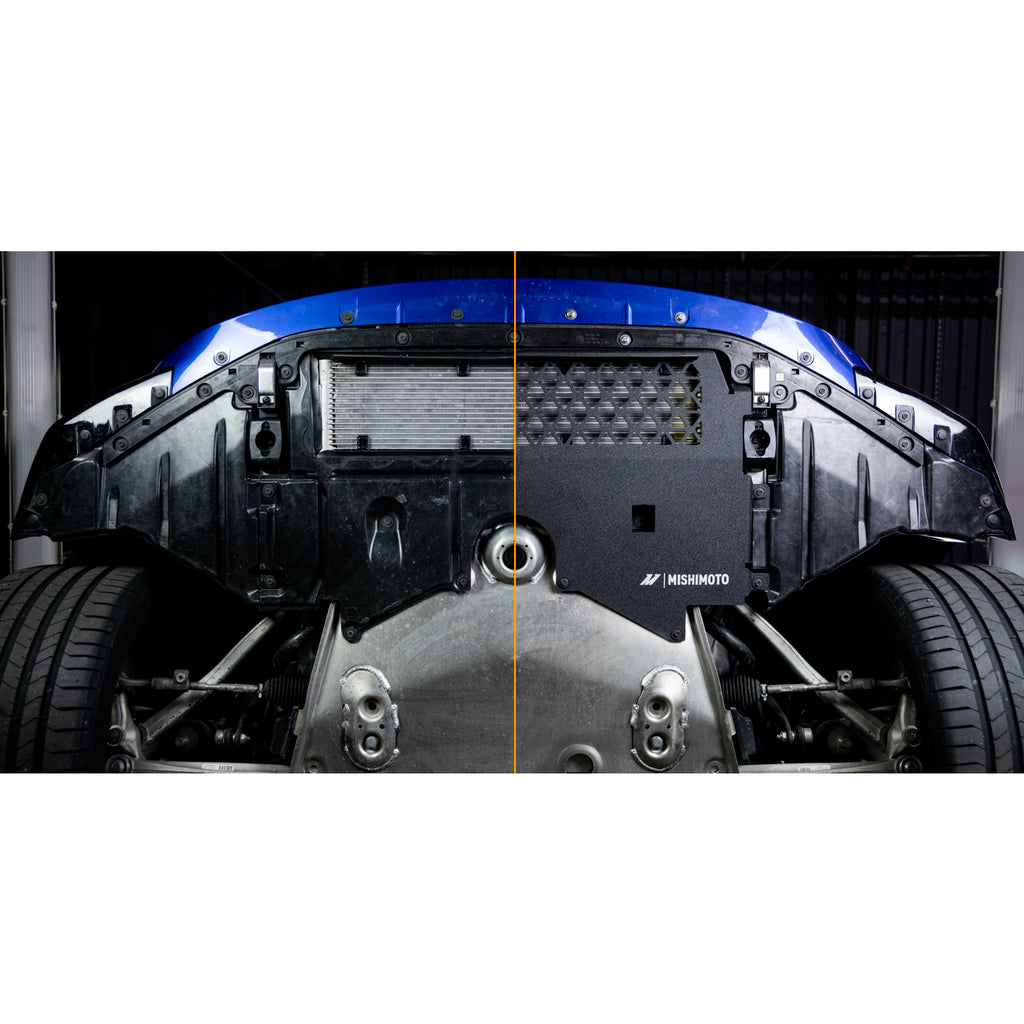 2021-Bmw-G80-M3-Skid-Plate-Engine---Wrinkle-Black