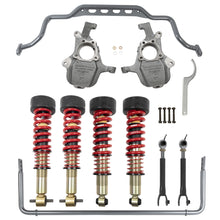 Load image into Gallery viewer, 2021-Chevrolet-SuburbanGmc-Yukon-Xl-2Wd4Wd-2.5In-3.5In-F--1In-4.5In-R-Perf-Handling-Kit
