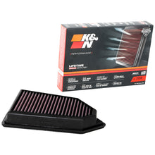 Load image into Gallery viewer, 2021-Fiesta-Vii1921-Puma-Ii-Replacement-Air-Filter-Panel-Red