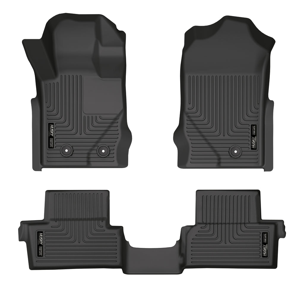2021-Ford-Bronco-2-Door-Weatherbeater-Front--2Nd-Seat-Floor-Liners---Black