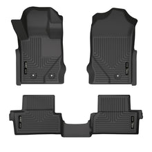 Load image into Gallery viewer, 2021-Ford-Bronco-2-Door-Weatherbeater-Front--2Nd-Seat-Floor-Liners---Black