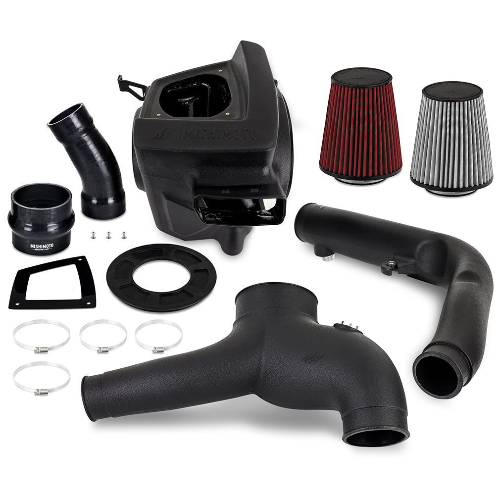 2021-Ford-Bronco-2.7L-Performance-Air-Intake-W-Dry-Washable-Filter