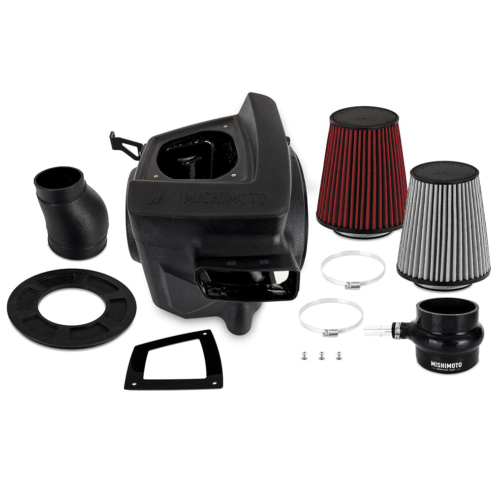 2021-Ford-Bronco-2.3L-Performance-Air-Intake-W-Dry-Washable-Filter