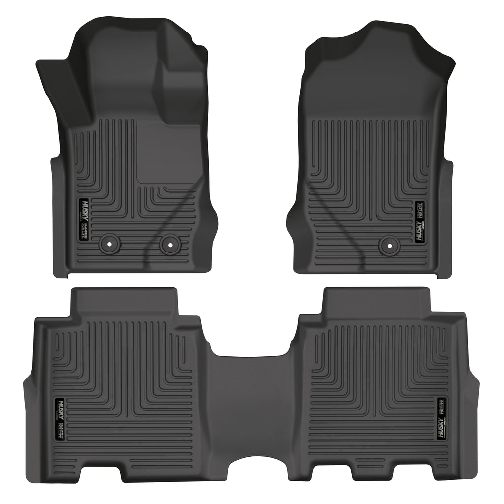 2021-Ford-Bronco-4-Door-Weatherbeater-Front--2Nd-Seat-Floor-Liners---Black