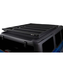 Load image into Gallery viewer, 2021-Ford-Bronco-Base-Rack-Kit-W-Mount--Wind-Deflector