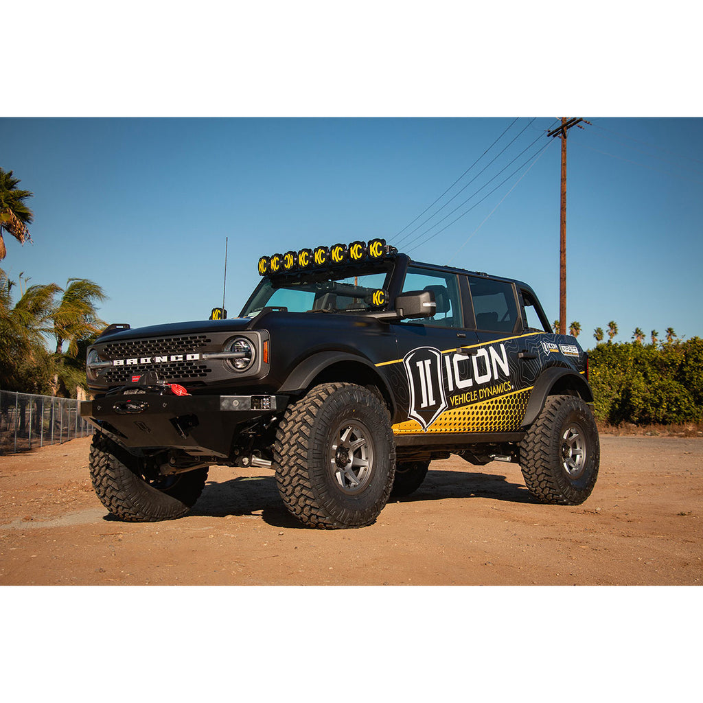 2021-Ford-Bronco-Billet-Rear-Upper-Adjustable-Link-Kit