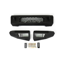 Load image into Gallery viewer, 2021-Ford-Bronco-Bumper--Accommodates-20In-Dual-Row-Light-Bar--(4)-3In-Pod-Light-Mount