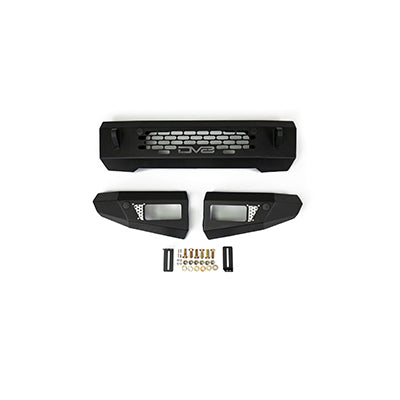 2021-Ford-Bronco-Bumper--Accommodates-20In-Dual-Row-Light-Bar--(4)-3In-Pod-Light-Mount