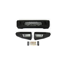 Load image into Gallery viewer, 2021-Ford-Bronco-Bumper--Accommodates-20In-Dual-Row-Light-Bar--(4)-3In-Pod-Light-Mount