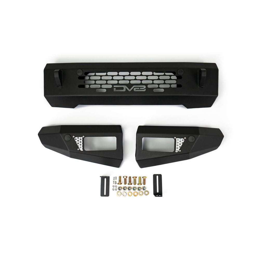 2021-Ford-Bronco-Bumper--Accommodates-20In-Dual-Row-Light-Bar--(4)-3In-Pod-Light-Mount