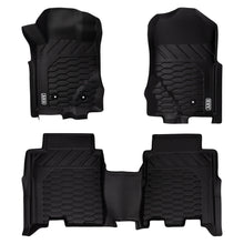 Load image into Gallery viewer, 2021-Ford-Bronco-Front--Rear-Floor-Mats---Black