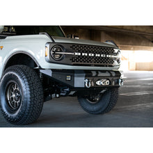 Load image into Gallery viewer, 2021-Ford-Bronco-Front-Bumper-Winch-Capable-W-Optional-Bull-BarAux-Light-Opening