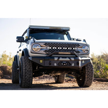 Load image into Gallery viewer, 2021-Ford-Bronco-Front-Bumper-Winch-Capable-W-Optional-Bull-BarAux-Light-Opening