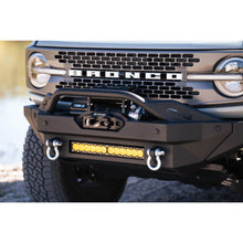 Load image into Gallery viewer, 2021-Ford-Bronco-Modular-Front-Bumper-Winch-Capable-W-Auxiliary-Light-Mounts