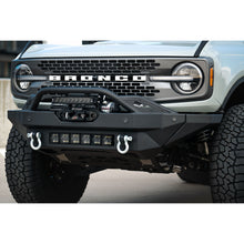 Load image into Gallery viewer, 2021-Ford-Bronco-Modular-Front-Bumper-Winch-Capable-W-Auxiliary-Light-Mounts