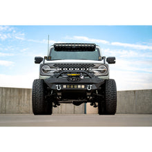Load image into Gallery viewer, 2021-Ford-Bronco-Modular-Front-Bumper-Winch-Capable-W-Auxiliary-Light-Mounts