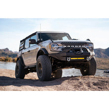 Load image into Gallery viewer, 2021-Ford-Bronco-Modular-Front-Bumper-Winch-Capable-W-Auxiliary-Light-Mounts