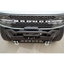 Load image into Gallery viewer, 2021-Ford-Bronco-Modular-Front-Bumper-Winch-Capable-W-Auxiliary-Light-Mounts