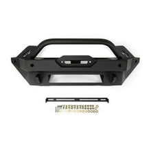 Load image into Gallery viewer, 2021-Ford-Bronco-Modular-Front-Bumper-Winch-Capable-W-Auxiliary-Light-Mounts