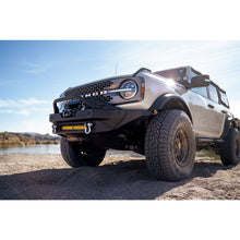Load image into Gallery viewer, 2021-Ford-Bronco-Modular-Front-Bumper-Winch-Capable-W-Auxiliary-Light-Mounts