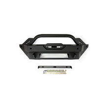 Load image into Gallery viewer, 2021-Ford-Bronco-Modular-Front-Bumper-Winch-Capable-W-Auxiliary-Light-Mounts