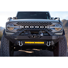 Load image into Gallery viewer, 2021-Ford-Bronco-Modular-Front-Bumper-Winch-Capable-W-Auxiliary-Light-Mounts