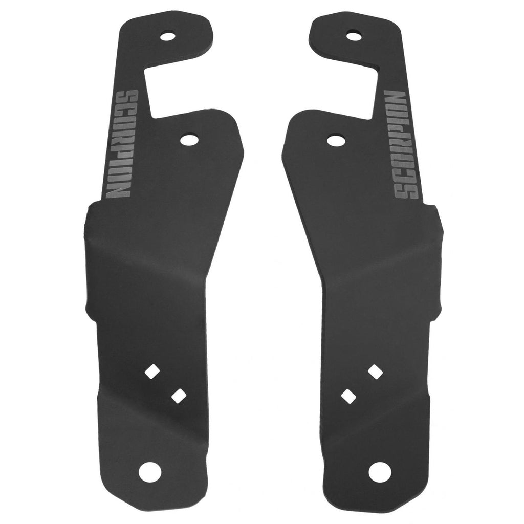 2021-Ford-Bronco-Sport-A-Pillar-Light-Pod-Mount-Scorpion-Series-Daystar
