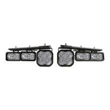 Load image into Gallery viewer, 2021-Ford-Bronco-Stage-Series-Fog-Pocket-Kit---White-Pro