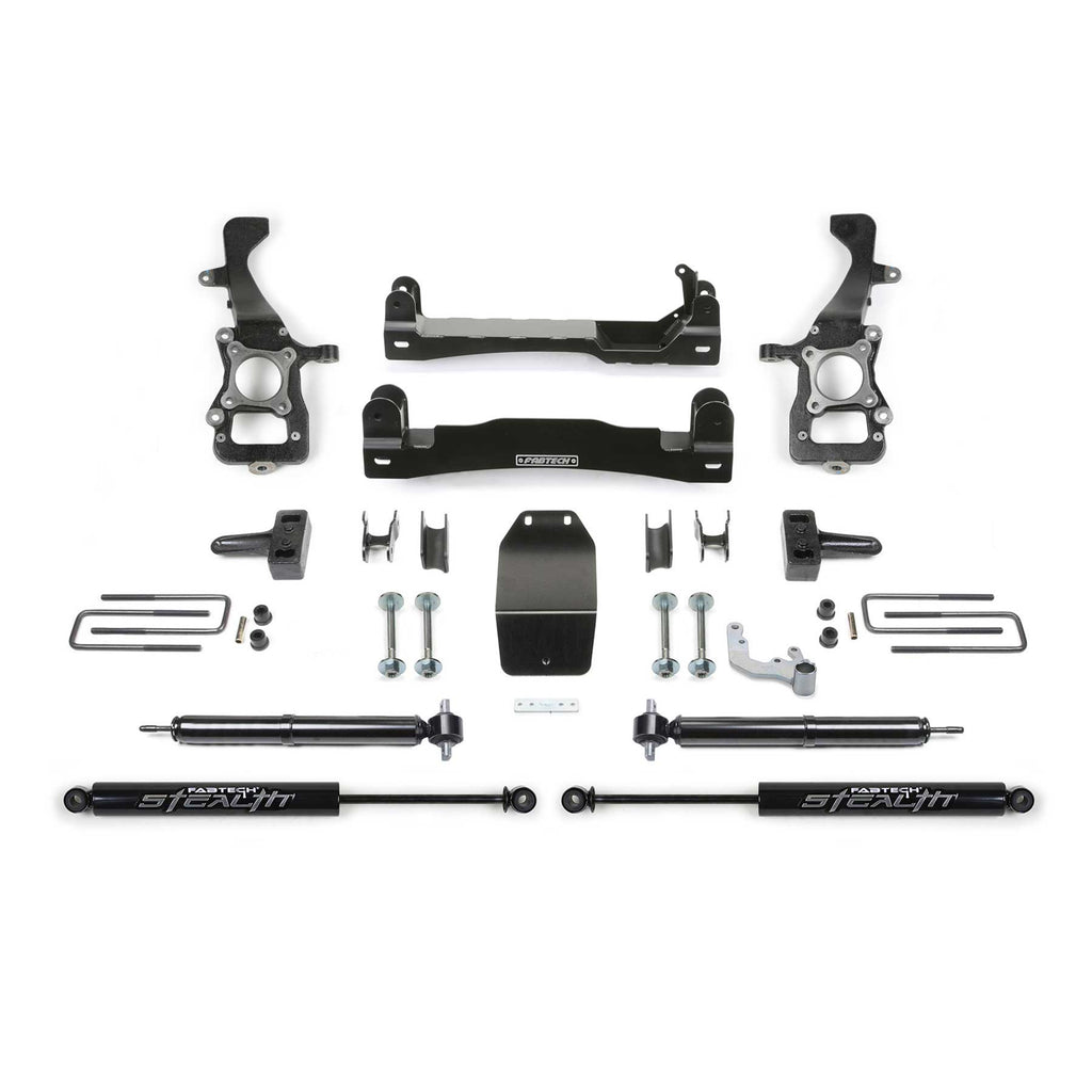 2021-Ford-F-150-4In-Basic-System-WStealth-Monotube-Shocks
