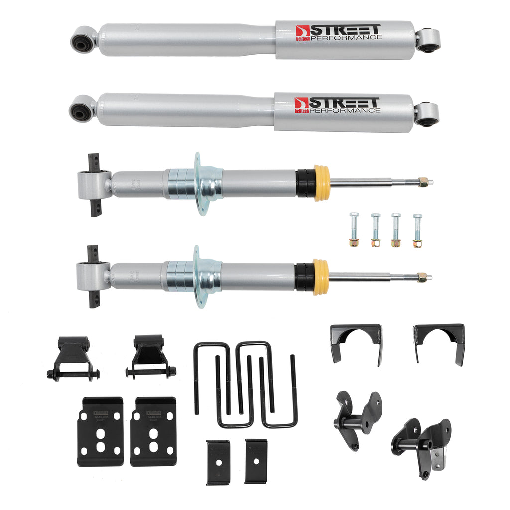 2021-Ford-F-150-4Wd-1In-To-3.5In-Front-5.5In-Rear-Lowering-Kit