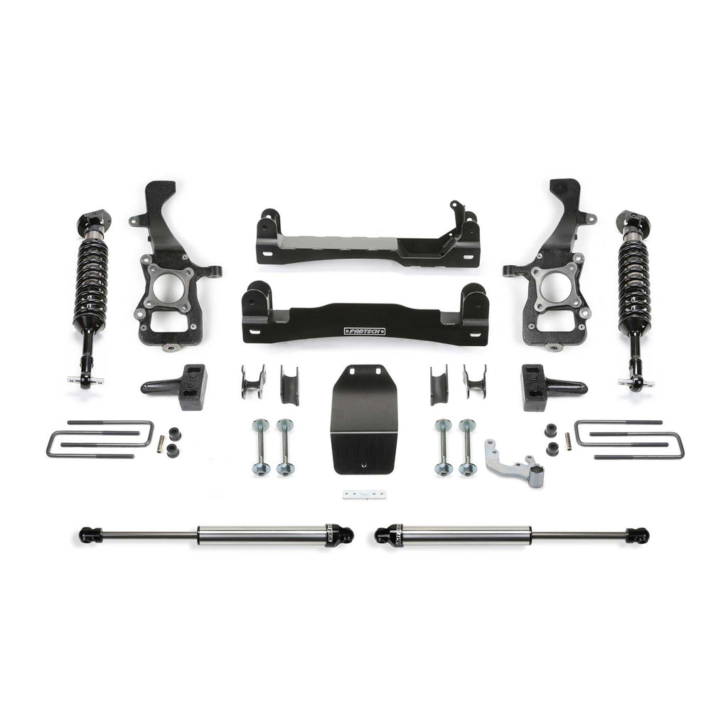 2021-Ford-F-150-Performance-System-WDirt-Logic-2.5-Coilovers-(NR)