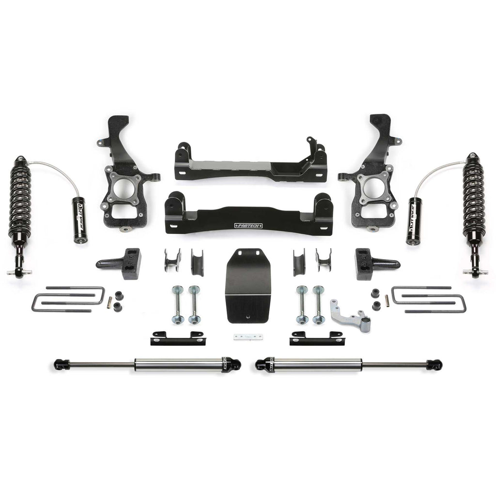 2021-Ford-F-150-Performance-System-WDirt-Logic-2.5-Coilovers-(Reservoir)