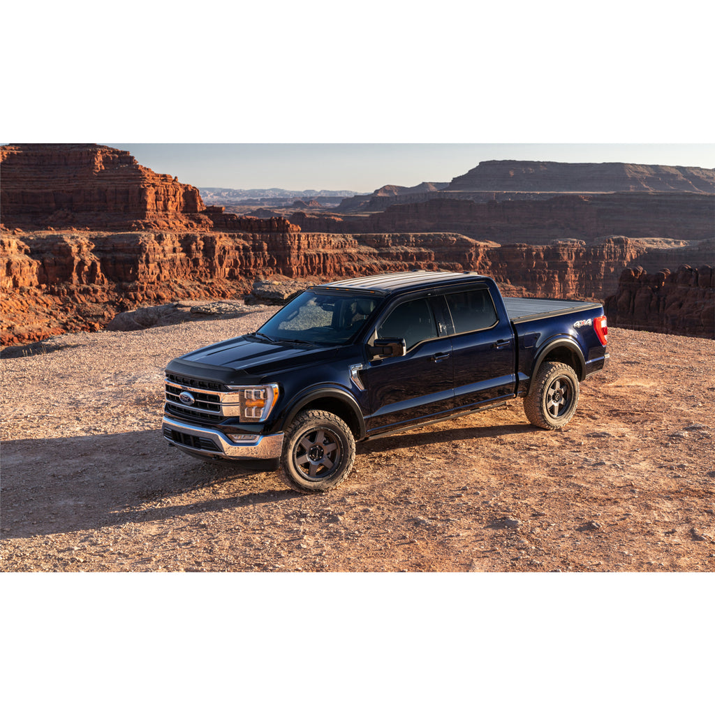 2021-Ford-F-150-(Excl.-Lightning)-Oe-Style-Flares-4Pc---Black