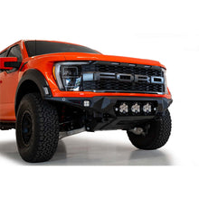 Load image into Gallery viewer, 2021-Ford-Raptor-Bomber-Front-Bumper-W-3-Baja-Designs-Lp6-Light-Mounts