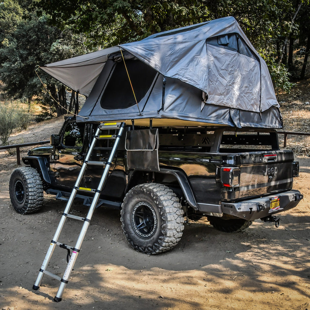 2021-Jeep-Gladiator-Overland-Cargo-Rack---Textured-Black