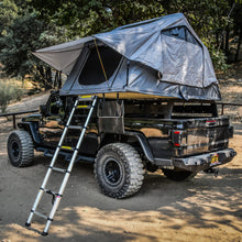 Load image into Gallery viewer, 2021-Jeep-Gladiator-Overland-Cargo-Rack---Textured-Black