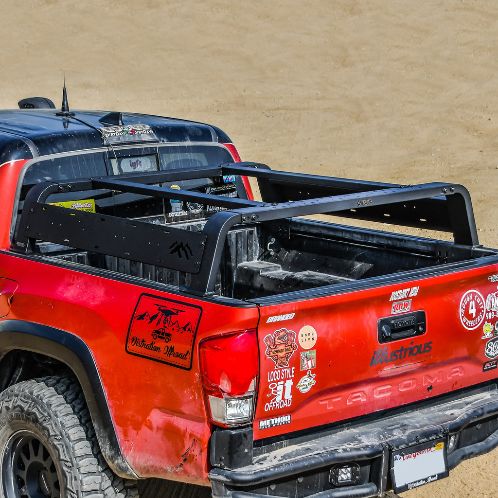 2021-Jeep-Gladiator-Overland-Cargo-Rack---Textured-Black