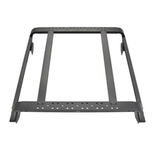 Load image into Gallery viewer, 2021-Jeep-Gladiator-Overland-Cargo-Rack---Textured-Black